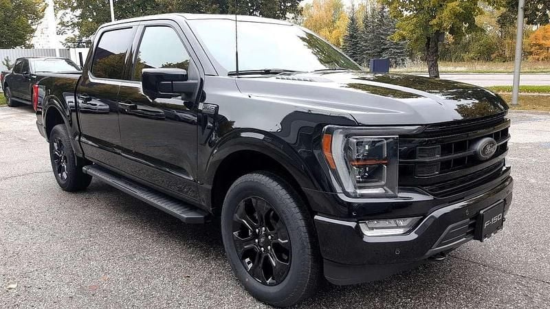Agathe black metallic Neu 2025 Ford F-150 Lariat Abholung | 74.790 € (Superpreis) - Bild 1/4
