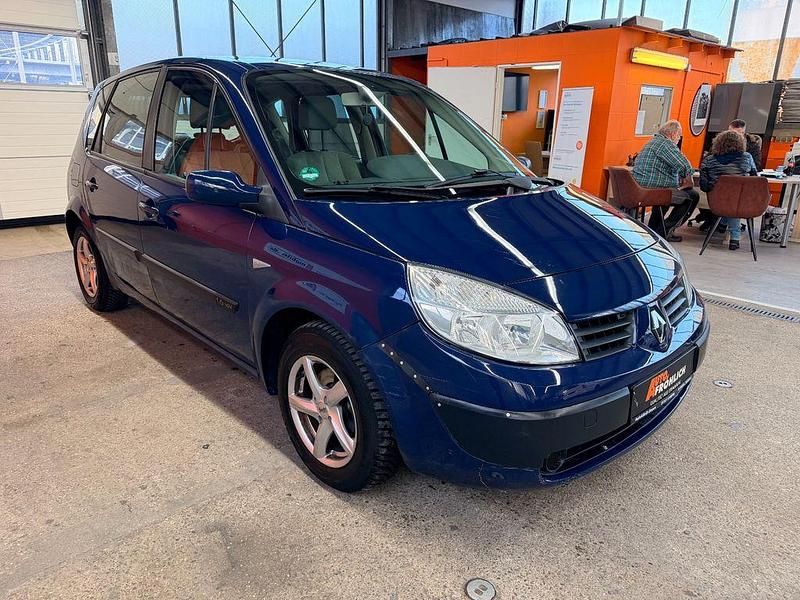 Gebraucht Renault Scénic II Avantage 111 PS (81 kW) 2006 Blau Van / Kleinbus