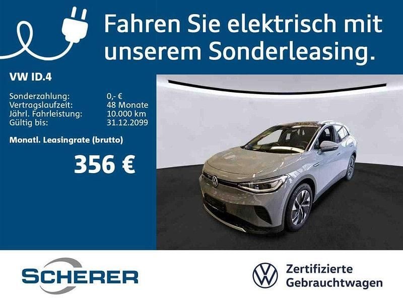 Gebraucht VW ID.4 Pro Performance 150 kW (204 PS) 2023 Grau (mondsteingrau schwarz) SUV