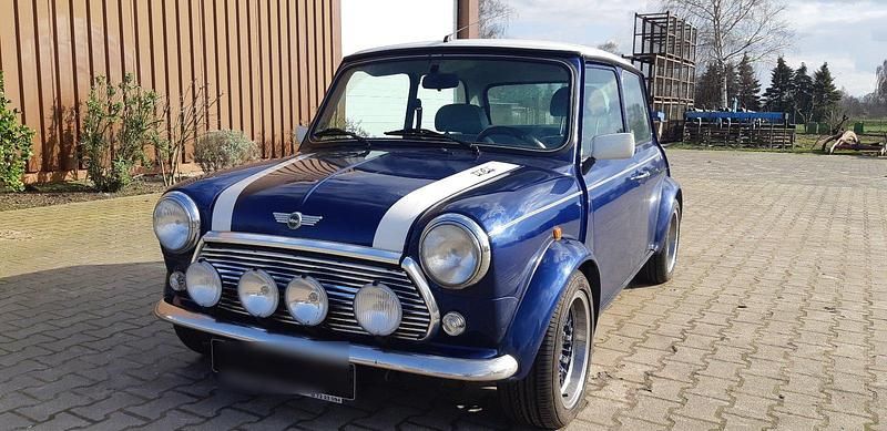 Blau Gebraucht 1998 Mini Cooper Kleinwagen | 10.500 € (Superpreis) - Bild 1/4