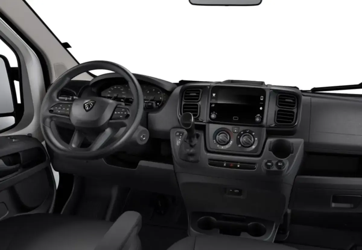 Neu Peugeot Boxer 179 PS (131 kW) 2026 Kaolin weiß Van