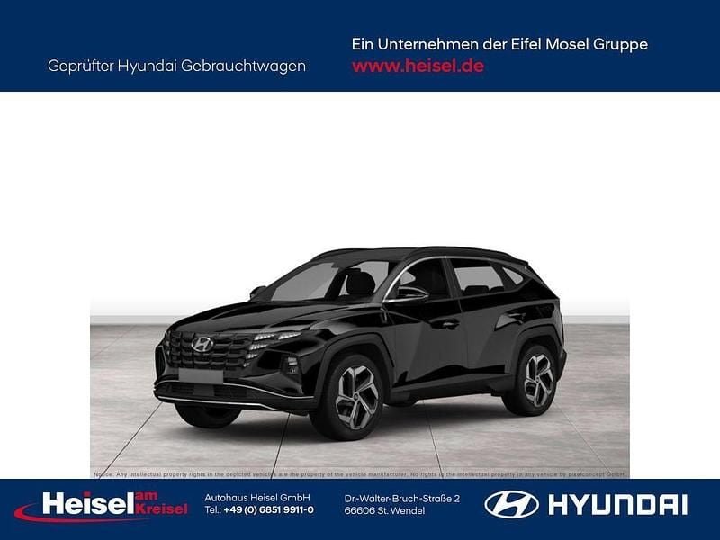 Schwarz Gebraucht 2020 Hyundai Tucson Trend SUV | 17.290 € (Guter Preis) - Bild 1/4