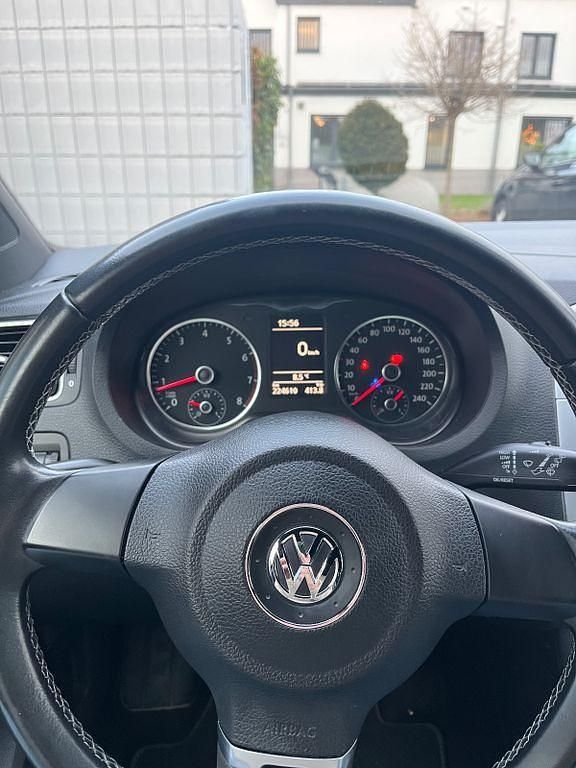 Gebraucht VW Polo Black Edition 86 PS (63 kW) 2012 Schwarz Limousine