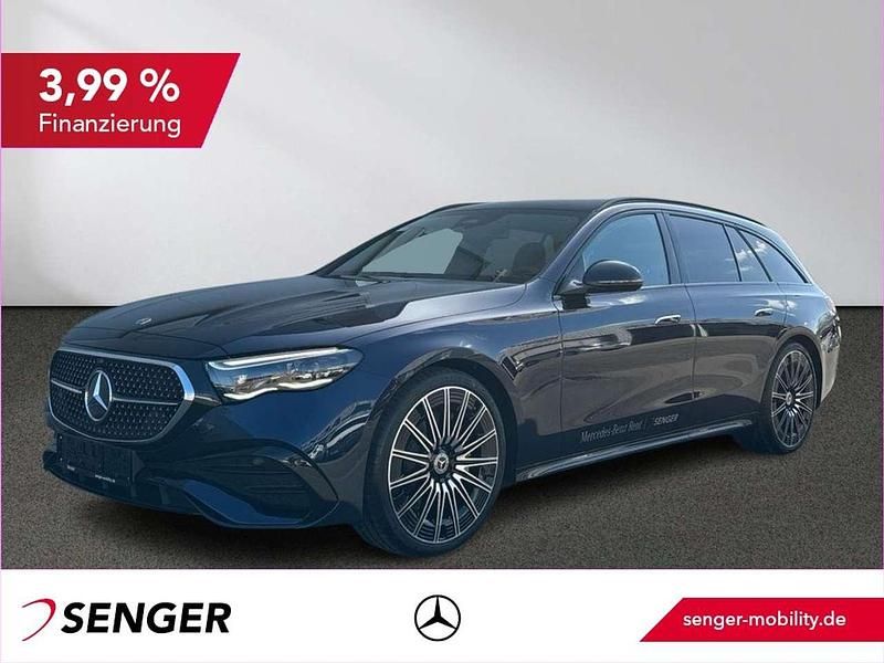 Gebraucht Mercedes E220 AMG 197 PS (144 kW) 2026 Lack obsidianschwarz met Kombi
