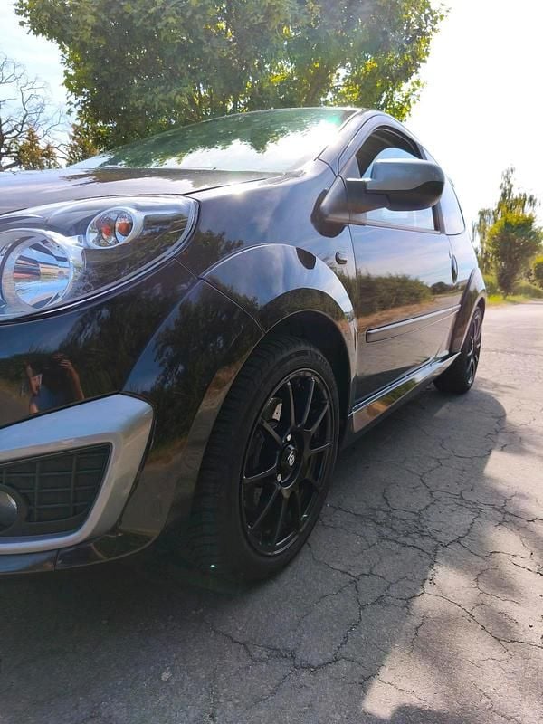 Schwarz Gebraucht 2010 Renault Twingo R.S. Kleinwagen | 3.899 € (Fairer Preis) - Bild 1/4