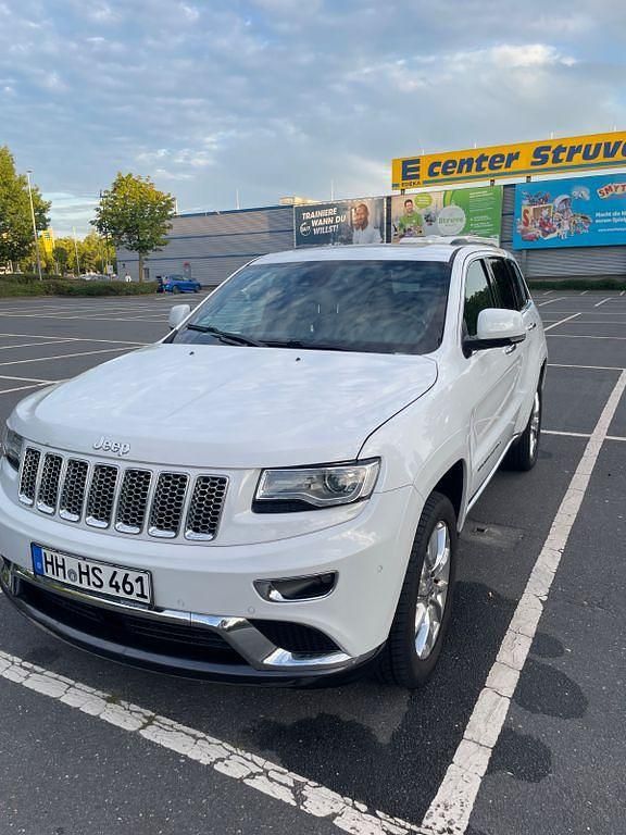 Weiß Gebraucht 2016 Jeep Grand Cherokee Summit SUV | 17.800 € (Guter Preis) - Bild 1/4