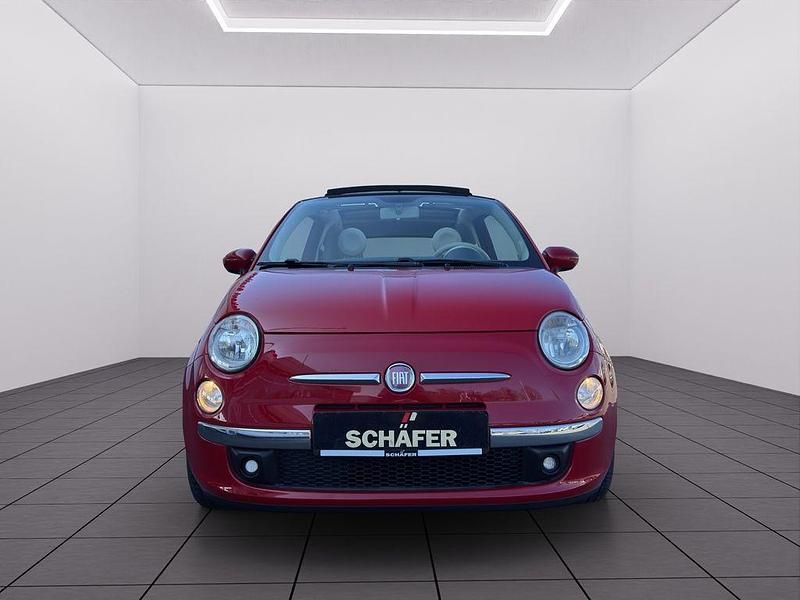 Gebraucht Fiat 500C 69 PS (50 kW) 2011 Cabrio
