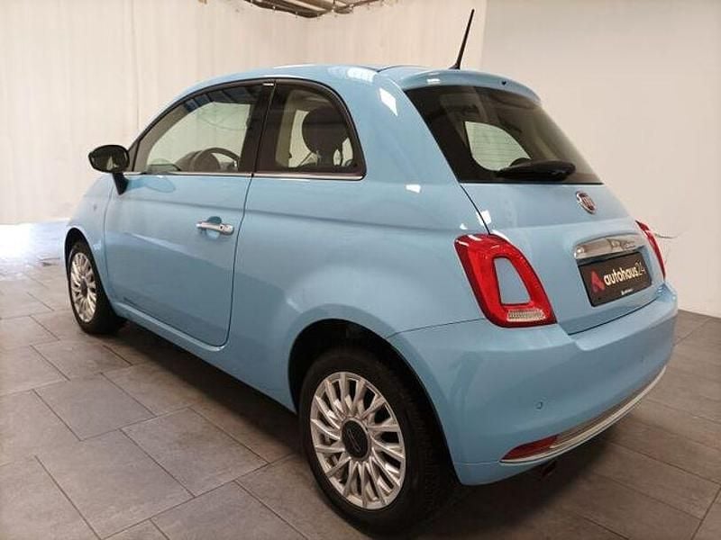 Gebraucht Fiat 500 Lounge 69 PS (50 kW) 2017 Blau Limousine
