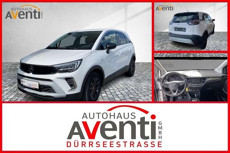 Weiß Gebraucht 2024 Opel Crossland Elegance SUV | 19.473 € (Guter Preis) - Bild 1/4