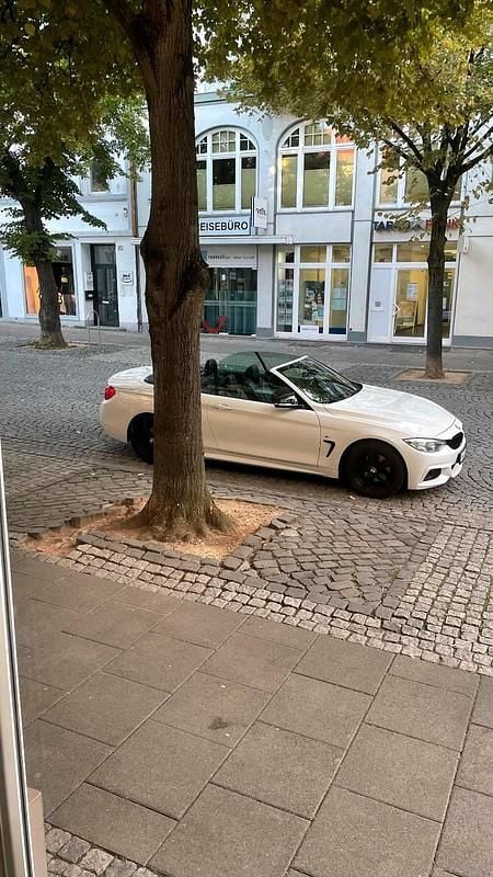 Gebraucht BMW 420 M Sport 184 PS (135 kW) 2015 Weiß Cabrio