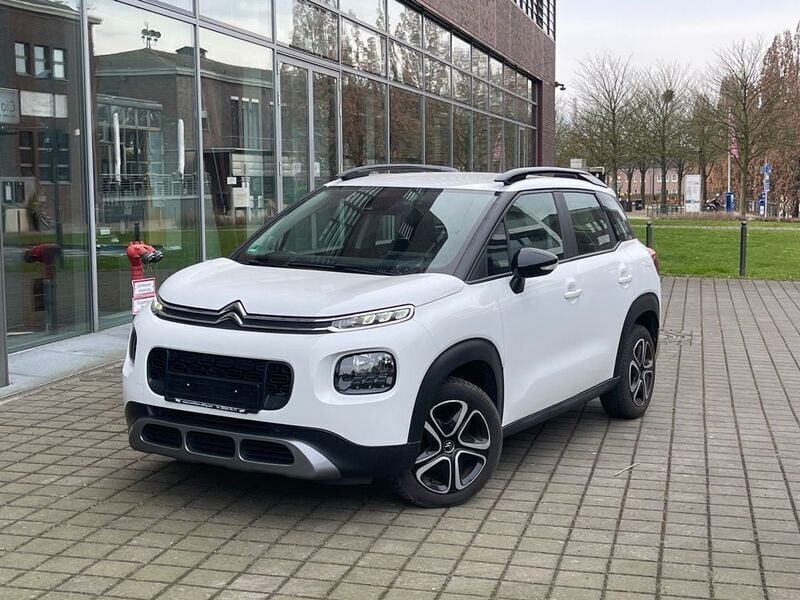 Weiß Gebraucht 2019 Citroën C3 Aircross Feel SUV | 10.450 € (Guter Preis) - Bild 1/4