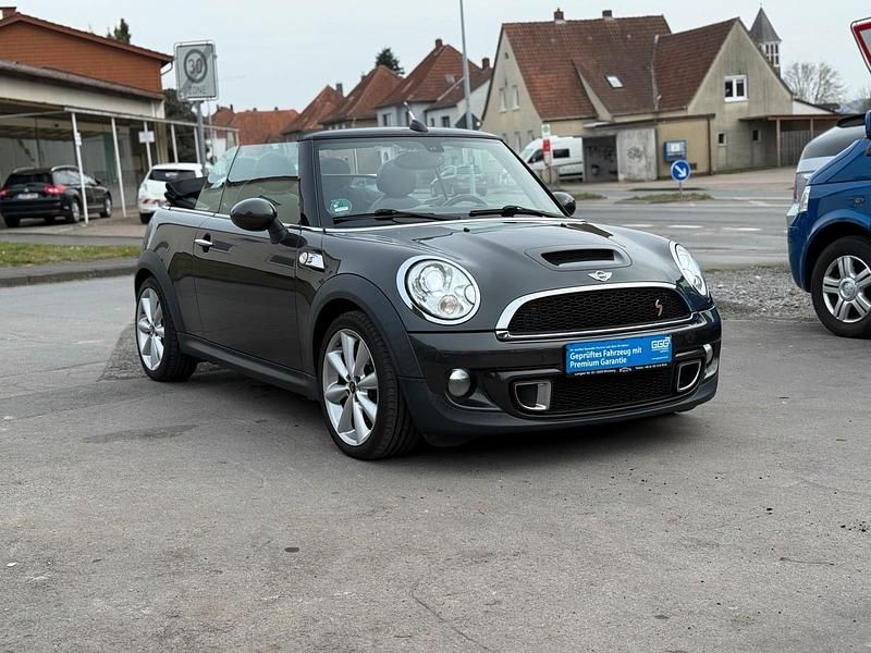 Gebraucht Mini Cooper S Cabriolet 184 PS (135 kW) 2011 Grau Cabrio