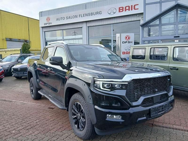 Neu Foton 4 159 PS (116 kW) 2026 Schwarz SUV