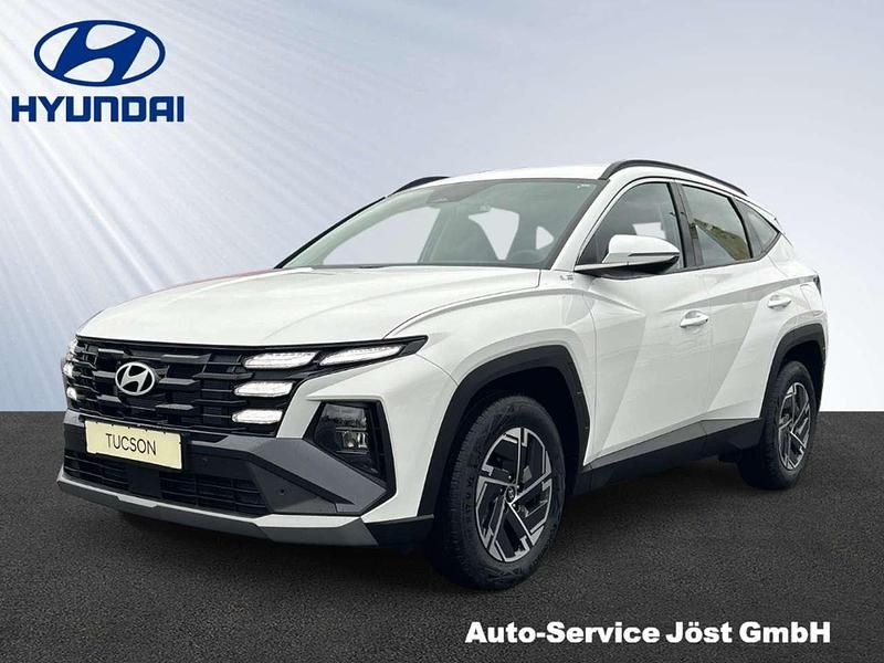 Weiss Neu 2025 Hyundai Tucson Select SUV | 28.690 € (Superpreis) - Bild 1/3