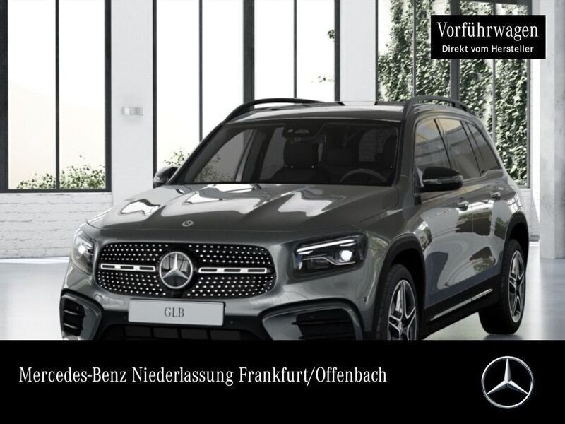 Kosmosschwarz Gebraucht 2024 Mercedes GLB200 AMG SUV | 50.450 € (Teuer) - Bild 1/4