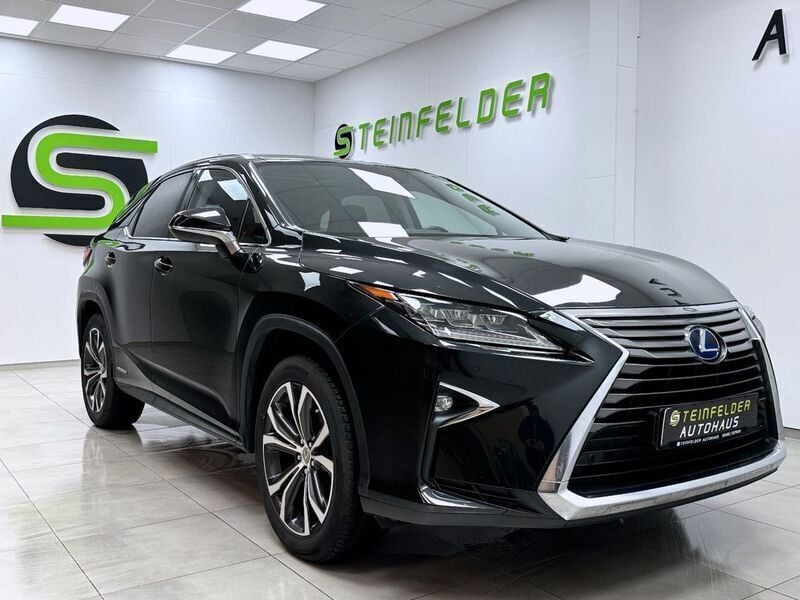 Graphite black Gebraucht 2017 Lexus RX450h Executive Line SUV | 30.490 € (Fairer Preis) - Bild 1/4