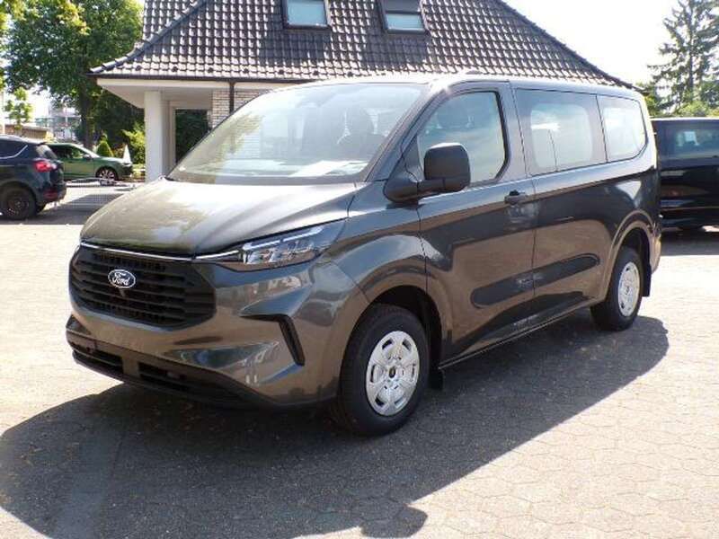 Magnetic grau Neu 2025 Ford Transit Custom Trend Kombi | 40.690 € (Fairer Preis) - Bild 1/4