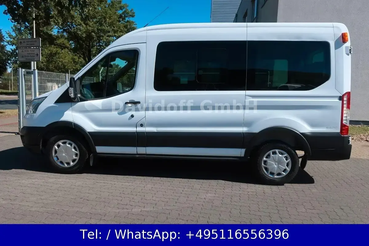 Gebraucht Ford Transit Trend 125 PS (91 kW) 2015 Frostweiß Kombi