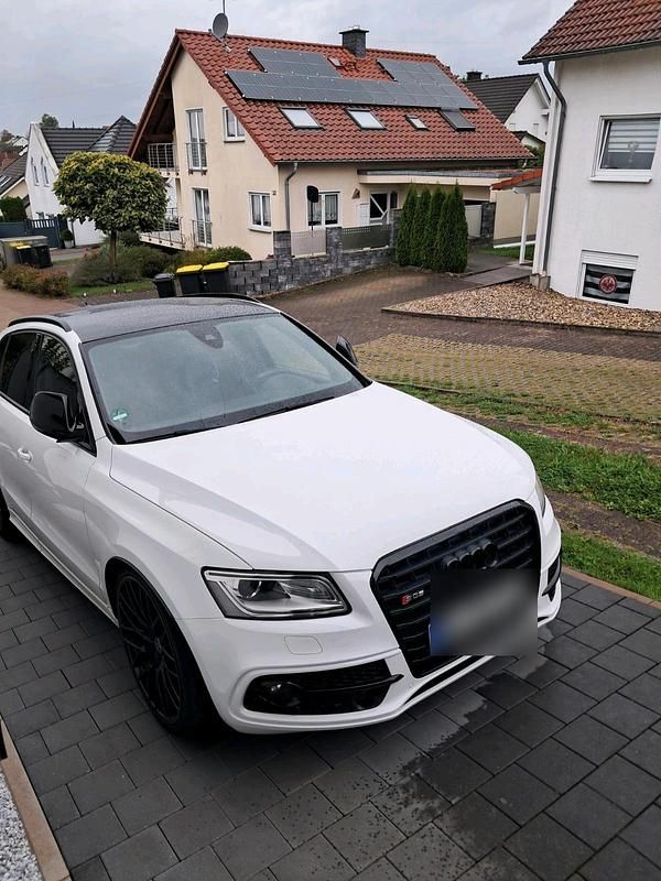 Weiß Gebraucht 2014 Audi SQ5 SUV | 20.990 € (Guter Preis) - Bild 1/4