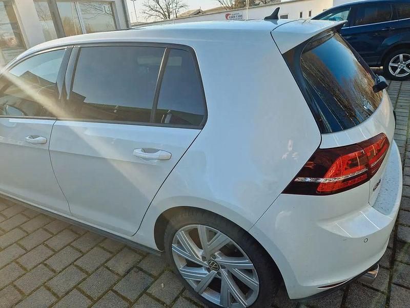 Gebraucht VW Golf VII GTI 230 PS (169 kW) 2016 Weiß Limousine