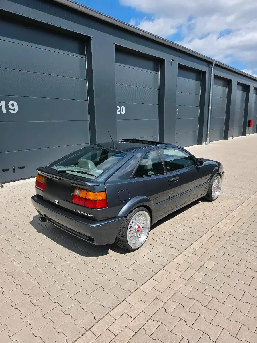 Gebraucht VW Corrado 160 PS (117 kW) 1989 Grau Coupé