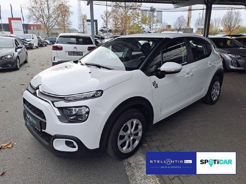 Weiß Gebraucht 2025 Citroën C3 PureTech Limousine | 12.890 € (Superpreis) - Bild 1/4