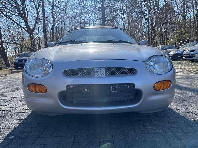 Silber Gebraucht 1999 MG F Cabrio | 2.999 € (Guter Preis) - Bild 1/4