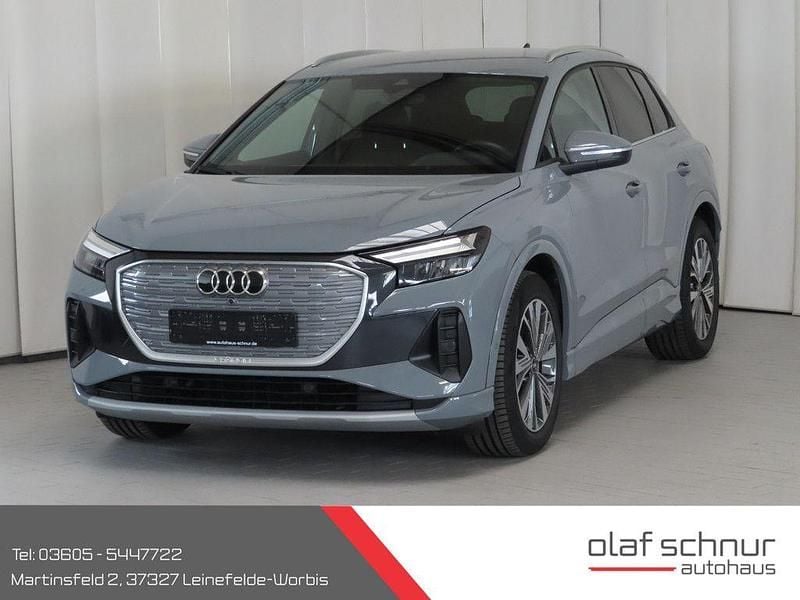 Gebraucht Audi Q4 e-tron 194 kW (265 PS) 2023 Grau SUV