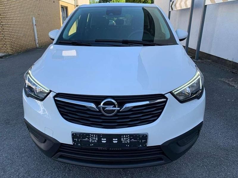 Gebraucht Opel Crossland X Selection 83 PS (61 kW) 2020 Schneeweiss/summitwhite/arctic SUV