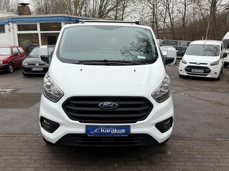 Gebraucht Ford Transit Custom Trend 131 PS (96 kW) 2021 Weiß Van / Kleinbus