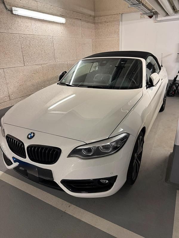 Second-hand BMW 230 252 CP (185 kW) 2020 Alb Cabrio
