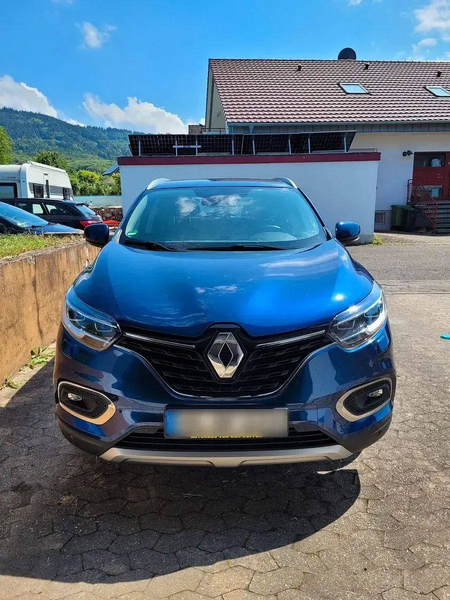 Gebraucht Renault Kadjar LIMITED 140 PS (102 kW) 2020 Blau SUV