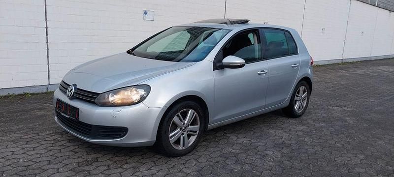 Silber Gebraucht 2009 VW Golf VI Limousine | 4.999 € (Fairer Preis) - Bild 1/4