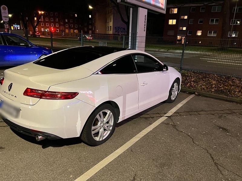 Gebraucht Renault Laguna Coupé 150 PS (110 kW) 2012 Weiß Coupé