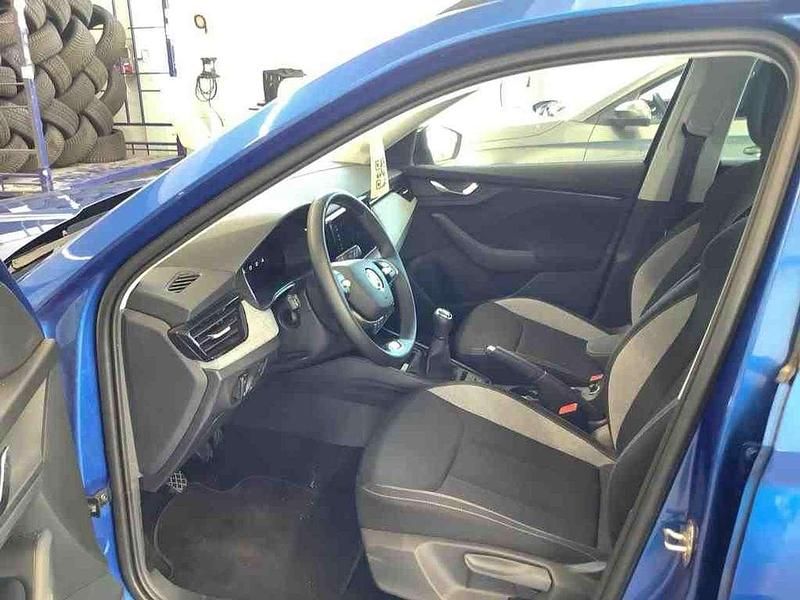 Gebraucht Skoda Kamiq Selection 116 PS (85 kW) 2024 Race blau SUV