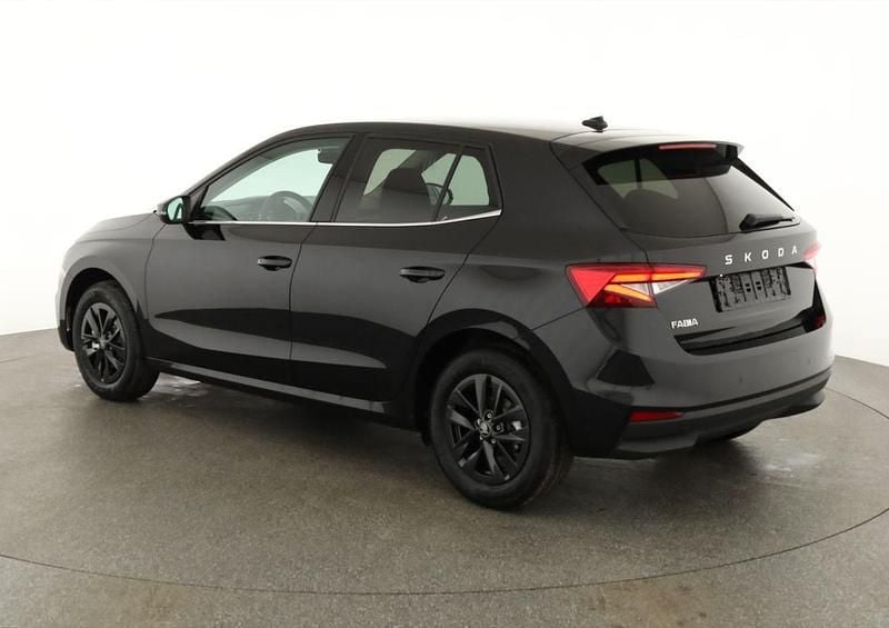 Neu Skoda Fabia Selection 116 PS (85 kW) 2025 Black magic metallic Kleinwagen