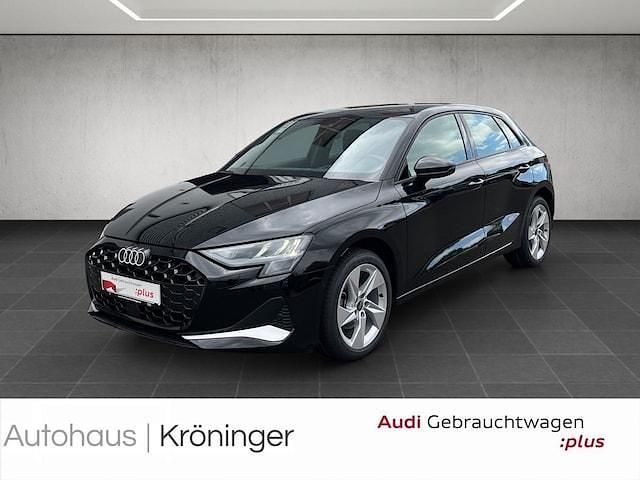 Mythosschwarz metallic Gebraucht 2025 Audi A3 Advanced Plus | 34.990 € (Guter Preis) - Bild 1/4