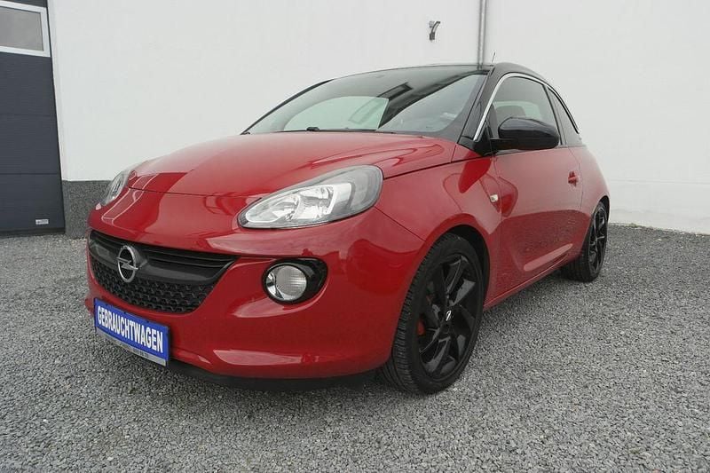 Rot Gebraucht 2013 Opel Adam Slam Kleinwagen | 5.900 € (Fairer Preis) - Bild 1/4