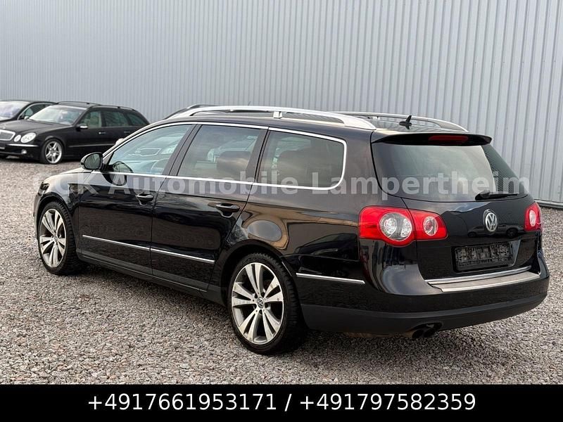 Gebraucht VW Passat Highline 170 PS (125 kW) 2006 Schwarz Kombi
