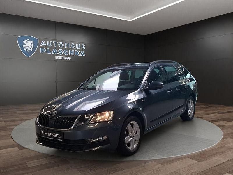 Gebraucht Skoda Octavia Soleil 116 PS (85 kW) 2019 Quarzgrau Limousine