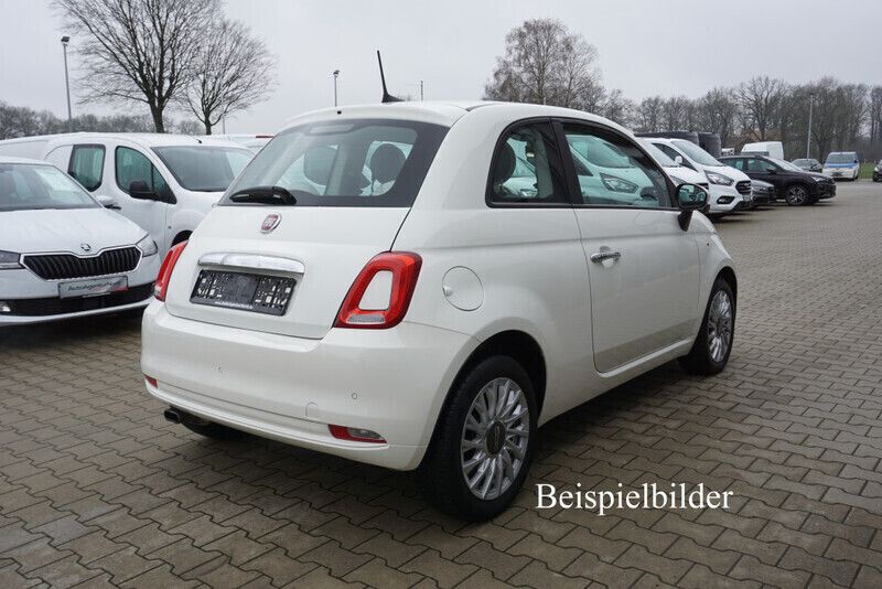 Gebraucht Fiat 500 Lounge 69 PS (50 kW) 2020 Weiß Limousine