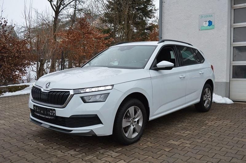 Gebraucht Skoda Kamiq Ambition 110 PS (80 kW) 2024 Weiß SUV