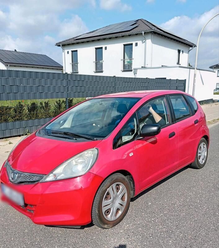 Rot Gebraucht 2012 Honda Jazz Kleinwagen | 2.600 € (Superpreis) - Bild 1/4