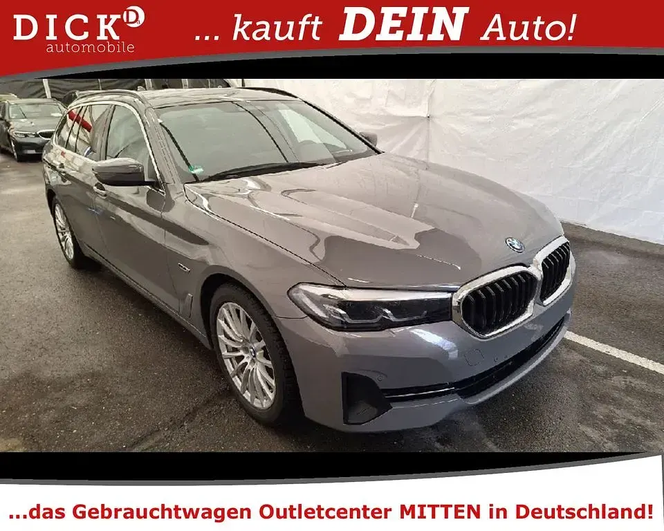 Brugt BMW 530e 292 HK (214 kW) 2022 Grå Sedan
