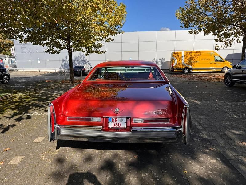 Gebraucht Cadillac Coupé DeVille 1975 Rot Coupé