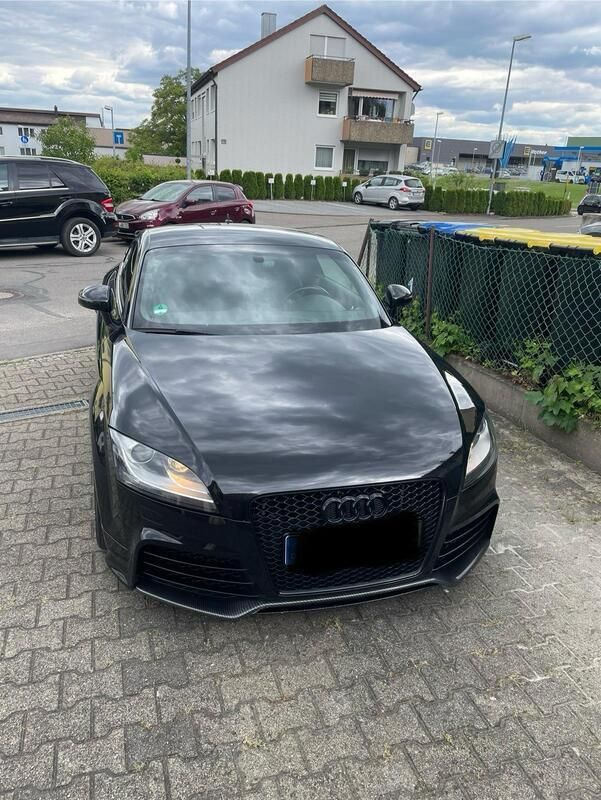 Schwarz Gebraucht 2006 Audi TT S-Line Coupé | 13.499 € (Fairer Preis) - Bild 1/4