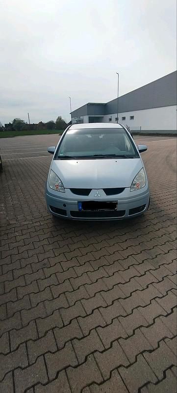 Gebraucht Mitsubishi Colt 109 PS (80 kW) 2005 Grau Kleinwagen