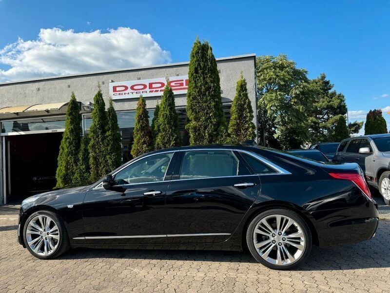 Gebraucht Cadillac CT6 417 PS (306 kW) 2016 Schwarz Limousine