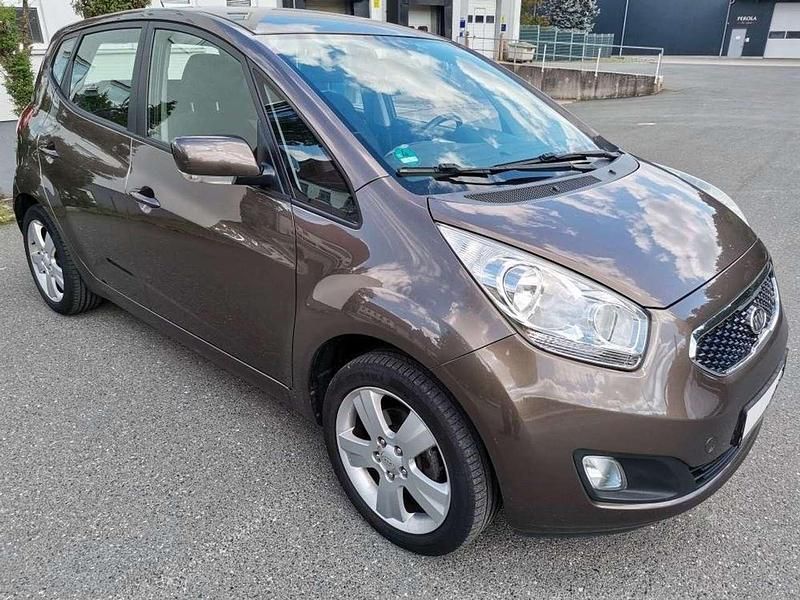 Braun Gebraucht 2012 Kia Venga Spirit Kleinwagen | 3.500 € (Superpreis) - Bild 1/4