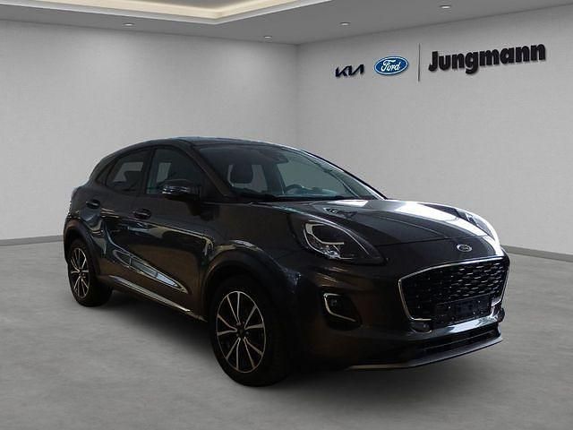Gebraucht Ford Puma Titanium X 125 PS (91 kW) 2021 Magnetic SUV